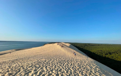Dune du pilat : panorama, histoire et aventure en plein air