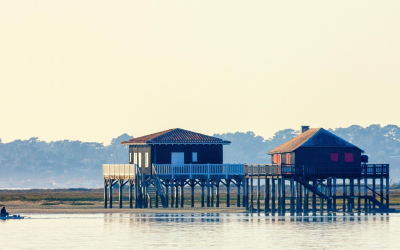 Évasion entre dunes vertigineuses et plages du bassin d’arcachon