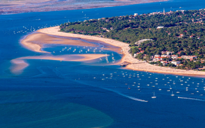 Évasion nature et détente sur les plages du bassin d’arcachon