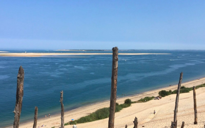 Panorama unique au sommet de la dune du pilat