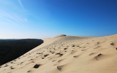 La dune du pilat, joyau mouvant entre océan et forêt
