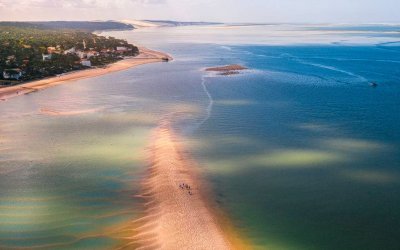 Paradis côtier du bassin d’arcachon entre dunes et eaux émeraude