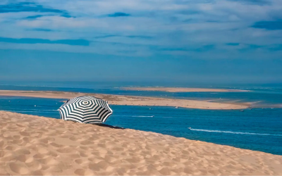 Plages du bassin d’arcachon entre dunes, marées et bien-être côtier