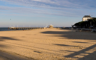 Évasion balnéaire sur les plages du bassin d’arcachon