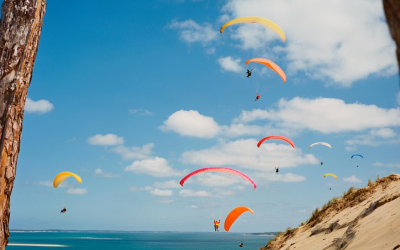Plongez dans le spectacle naturel de la dune du Pilat