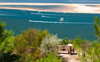 Découverte de la dune du pilat et ses panoramas vertigineux