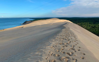 Dune du Pilat, joyau naturel et plus haute dune d’europe