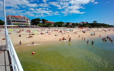 Embruns et dunes sur les plages du bassin d’Arcachon