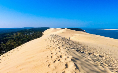 Été magique sur les plages et dunes du bassin d’arcachon