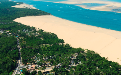 Vivez l’aventure au sommet de la dune du Pilat