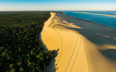 Dune du Pilat: une aventure naturelle unique face à l’Atlantique