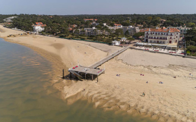 Explorer les plages secrètes et mythiques du Bassin d’Arcachon