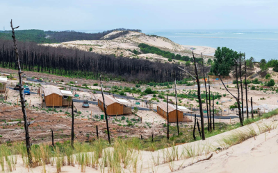 Dune du pilat, plus haute dune d’europe face à l’atlantique